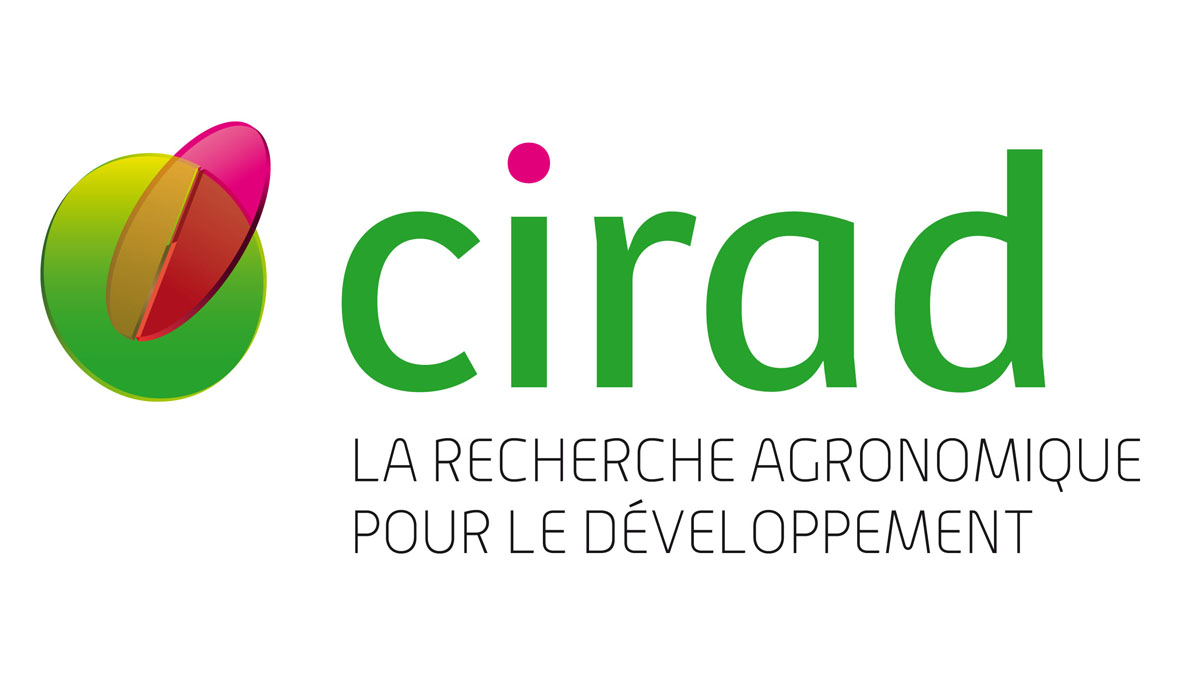 Logo Centre International de Recherche Agronomique pour le Développement - CIRAD